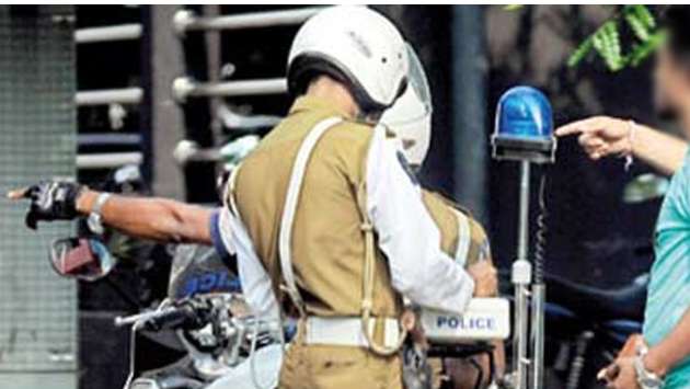 Countrywide crackdown nets 3,200 for traffic violations