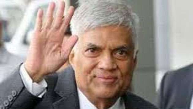 Ranil leaves for Singapore