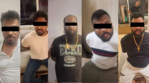 Sri Lanka to repatriate underworld suspects arrested in Indonesia