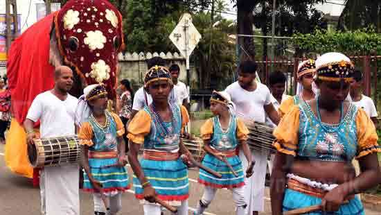 Bellanwila Perahera concluded