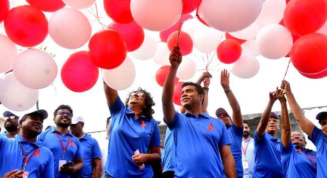 World AIDS Day walk