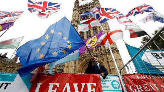 Britain set for Dec. 12 election to break the Brexit deadlock