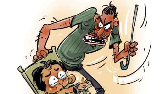 Infant allegedly tied to chair and beaten for crying- suspect remanded