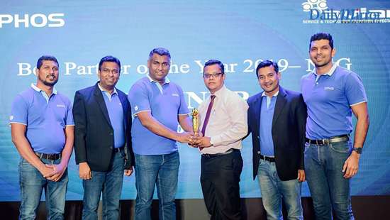 Avian Technologies honours key Partners at Sophos Partner Awards 2019