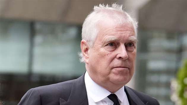 UK police arrest King Charles’ brother Andrew, BBC reports