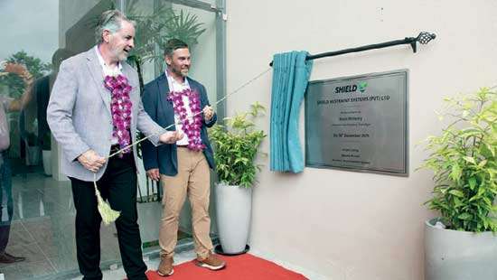 Shield Restraint Systems unveils state-of-the-art manufacturing facility in Sri Lanka