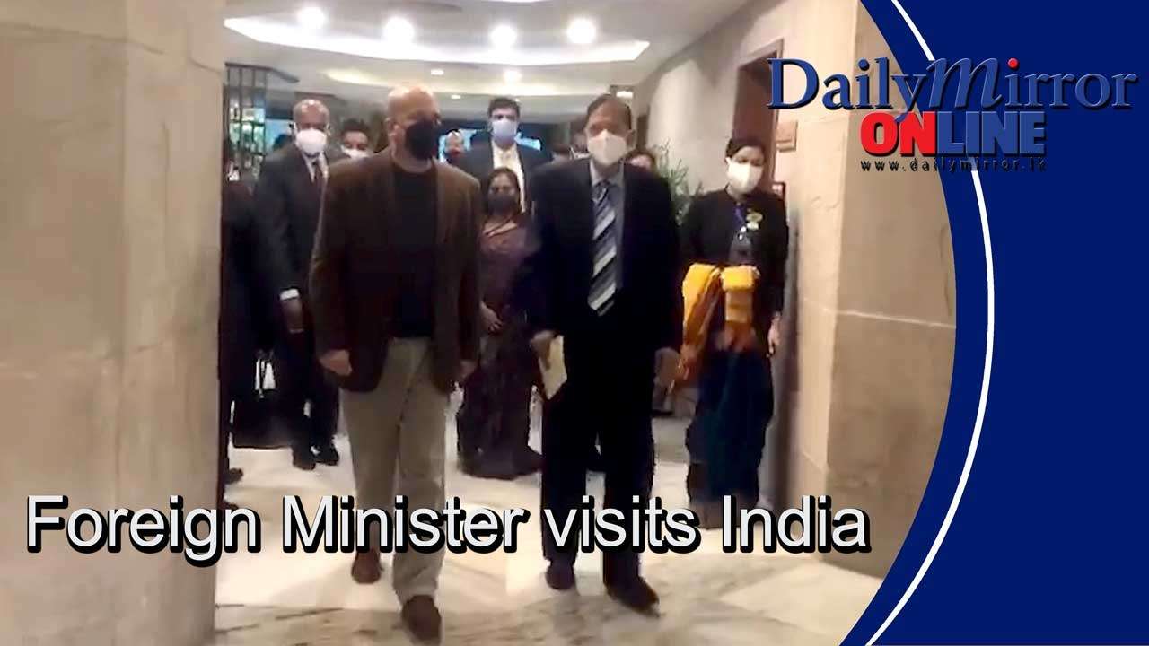 Foreign Minister visits India