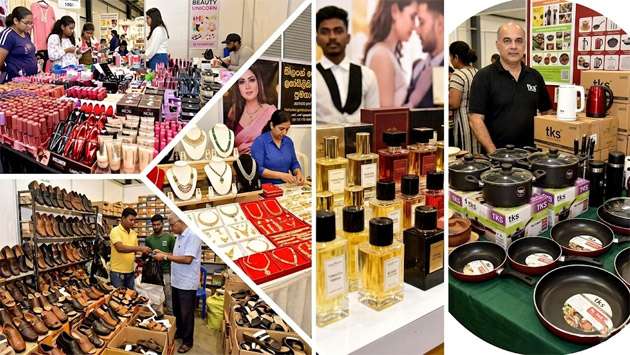 Mid-year mega sale at BMICH