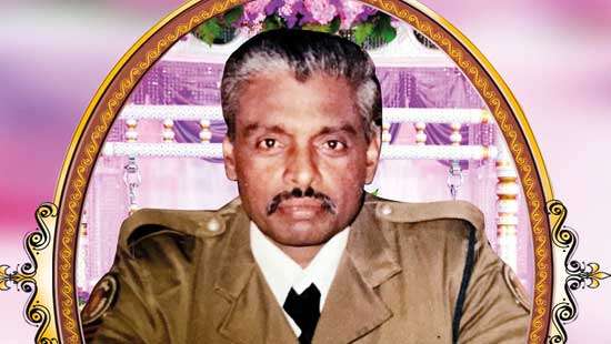 Heroic Tamil Police officer passes away