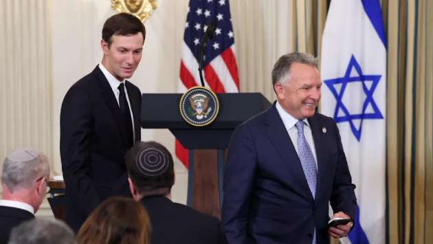 US special envoy and Trump’s son-in-law to join Gaza peace talks in Egypt