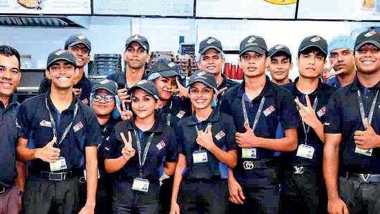 Domino’s debuts flagship outlet at BIA setting new hospitality standards