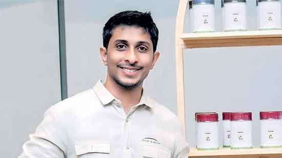 Mild Earth to take  Sri Lankan spices to global stage with ‘Wild Mist Water’