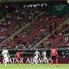 Empty seats at World Cup match renews concerns over ticket prices