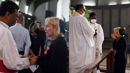 Requiem eucharist for Queen Elizabeth II held in Colombo