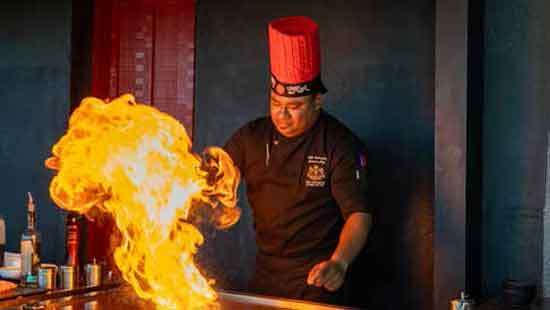An Extravagant Teppanyaki Experience at Tenkū this September