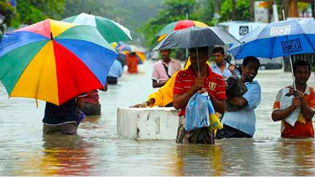 Over 200,000 people affected across 17 districts