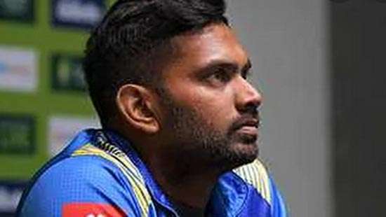 Bhanuka Rajapaksa dropped from Indian T20I tour