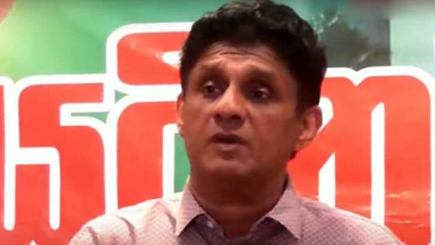 Murderers, gangs now control society: Sajith