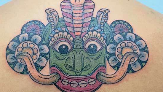 TATTOOS   & TABOOS