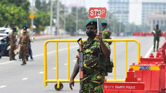 Several areas in five districts isolated