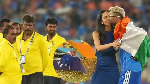 ’Insult to national flag’: Complaint filed against Hardik Pandya