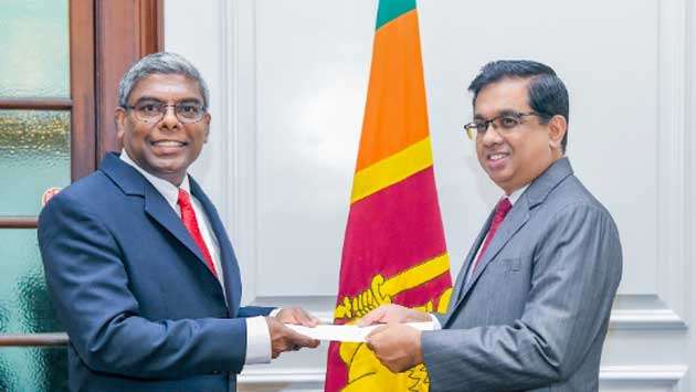 Prof. Udugamasooriya appointed Senior Advisor on Science and Technology