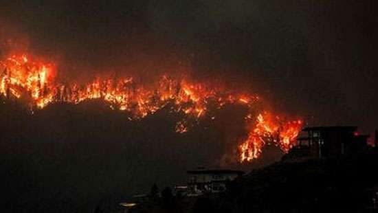 British Columbia declares state of emergency amid ’worst wildfires’