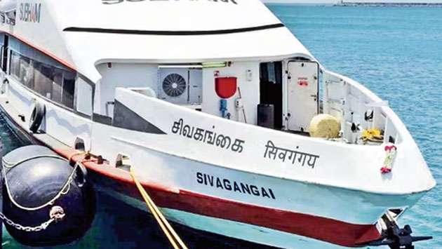 Ferry service between India, Sri Lanka may restart in February