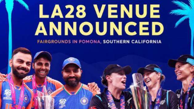 Venue announced for cricket’s Olympics return at LA28