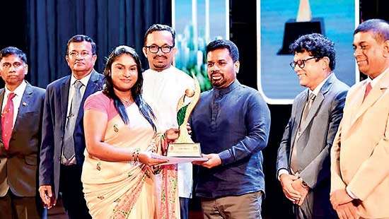 Bureau Veritas Lanka achieves Gold at Presidential Environment Awards 2025
