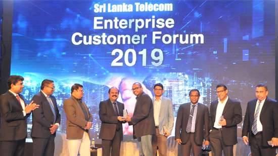 SLT successfully conducts Enterprise Customer Forum 2019