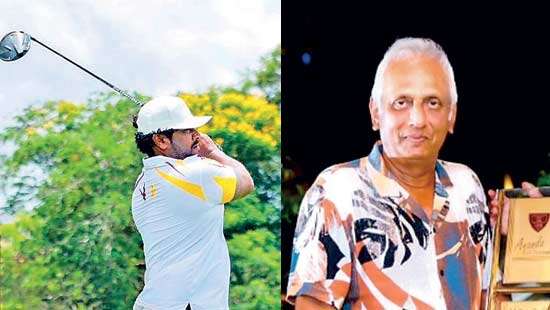 Tharindu and Rohith win at Ananda Business golf