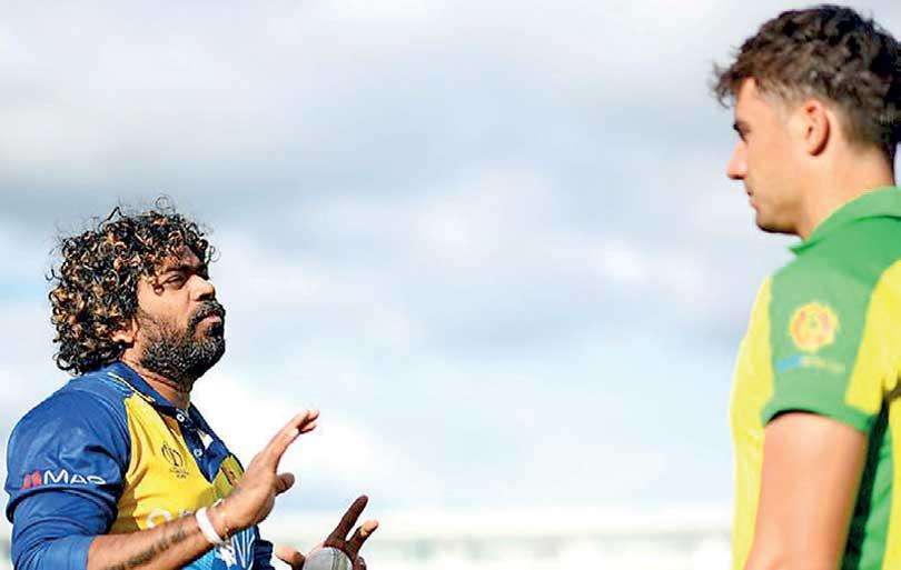 Malinga shares trade secrets with Stoinis