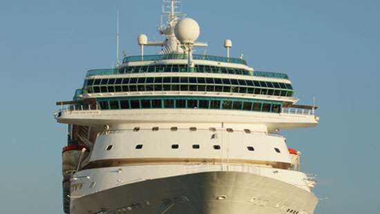 Disembarking foreigners from passenger ships stopped