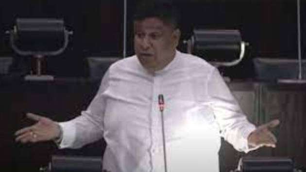 Chamara Sampath wants holiday for Parliament tomorrow due to animal survey