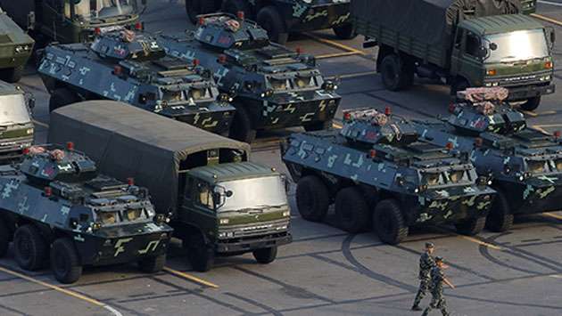 China’s defense spending soars: A signal of global ambition or structural constraints?