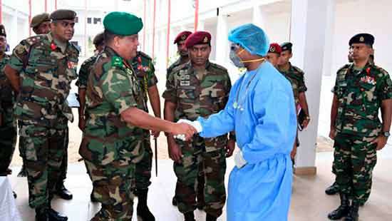 Quarantine Centres in Punani and Kandakadu now ready: Army Chief