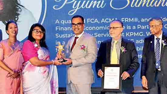CA Sri Lanka women shine at SAFA Women Leadership Awards 2025