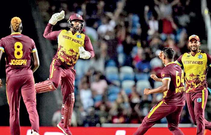 West Indies beat NZ to secure Super Eight spot
