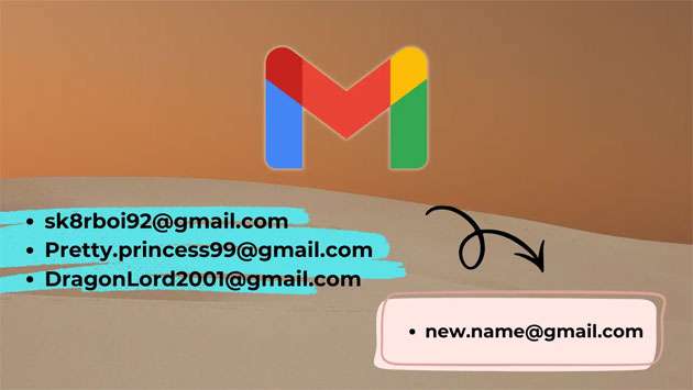 Google is finally letting you change your Gmail address