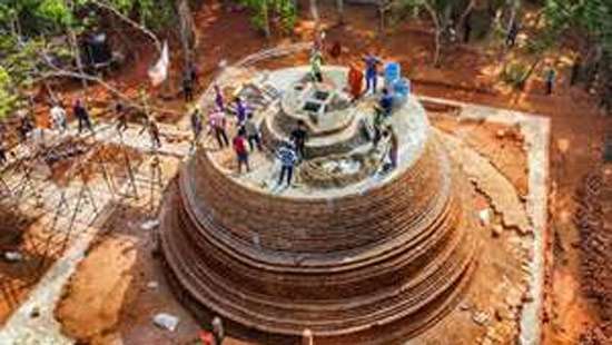 Kurundi vihara reconstruction suspended