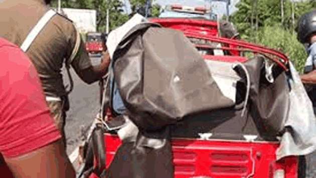 Three-wheeler driver killed in Buttala road accident