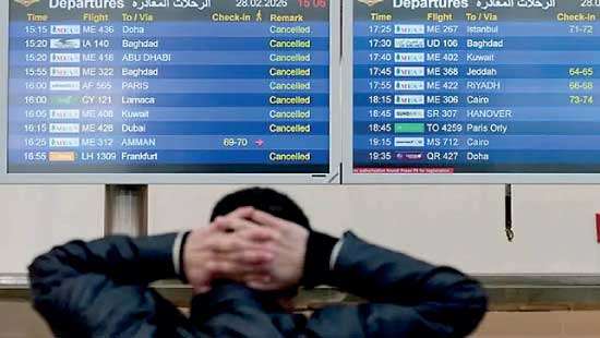 Tourist arrivals hit record high in February