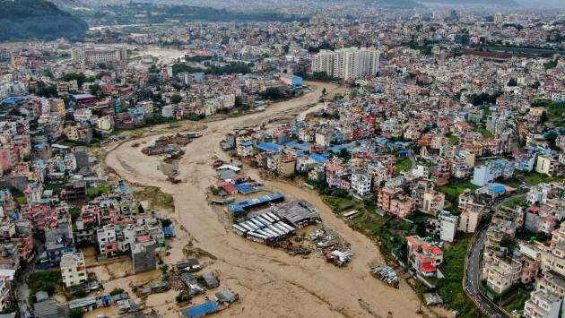 Nepal floods: 7 bodies wash up downstream in India’s Uttar Pradesh - Breaking News