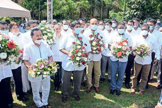 69th commemoration ceremony of the first PM