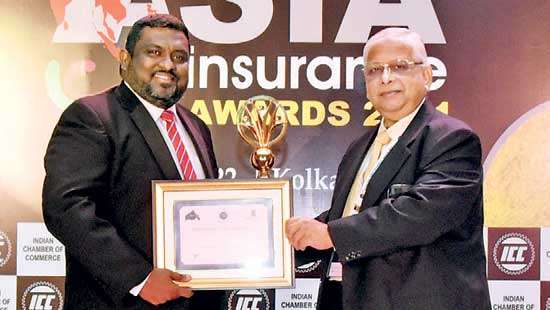 LOLC General Insurance named as Best General Insurance Company of the Year