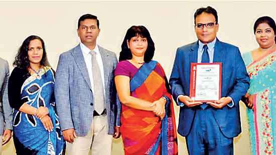 HNB Procurement Function earns ISO 9001:2015 Certification