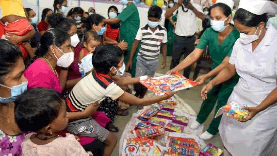 World Children's Day ceremony