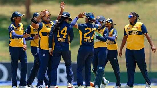 Sri Lanka Women secure automatic qualification for 2027 Champions Trophy - Breaking News | Daily Mirror