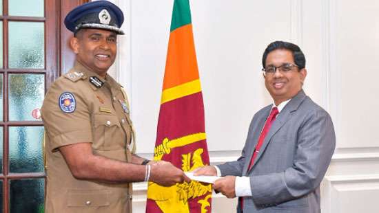 Senior DIG Priyantha Weerasooriya appointed as acting IGP